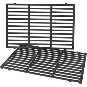 X Home 7638 Cast Iron Grates for Weber Spirit & Genesis – 2-Pack